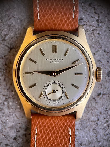 Patek Philippe Vintage “Grande” Calatrava Rare ref 2532 