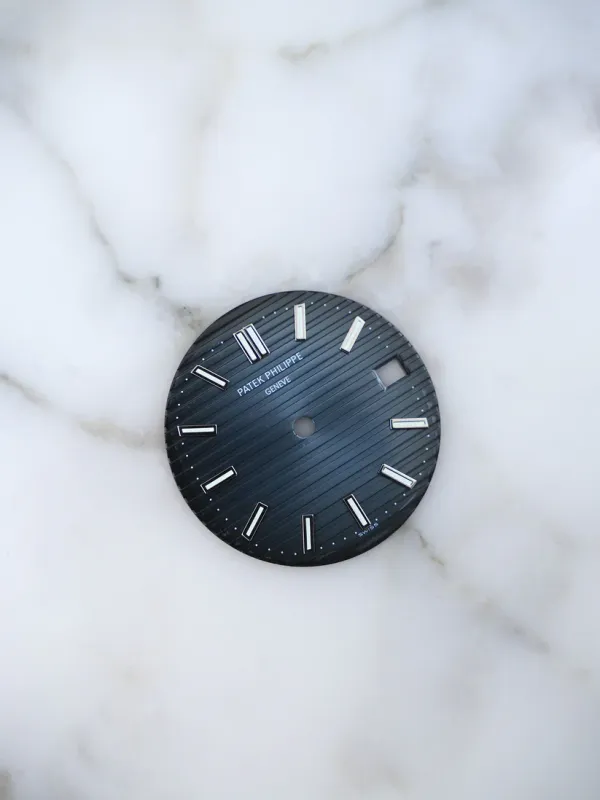 Patek Philippe blue dial for Nautilus 5711